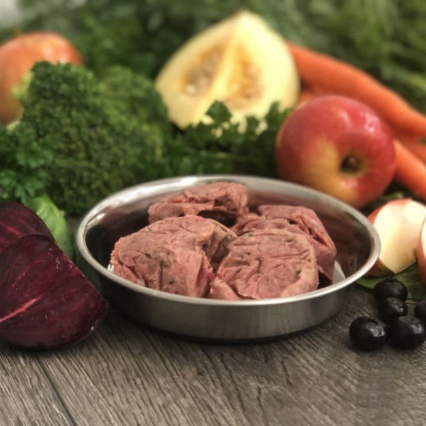 OC RAW Frozen Dog Turkey & Produce Recipe 4 LB