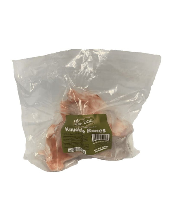 OC RAW Frozen Raw Knuckle Bone