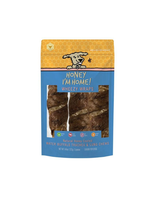 HONEY I'M HOME Buffalo Trachea and Lung 3 pack