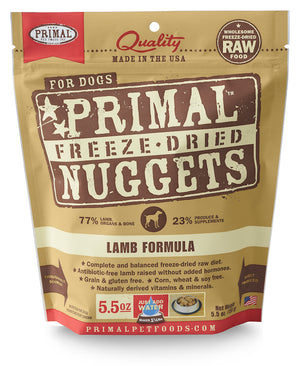 PRIMAL Lamb Freezedried Dog Food