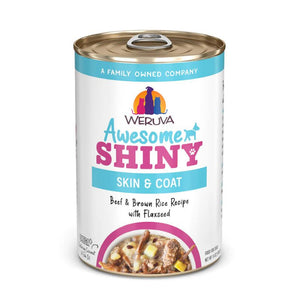 WERUVA Awesome Shiny Wet Dog Beef and Rice Case