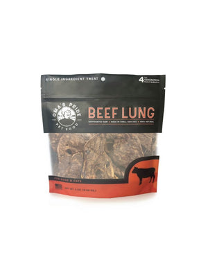 *OMA'S PRIDE Dehydrated Treat Beef Lung 2oz