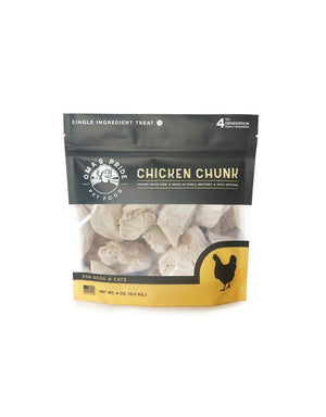 *OMA'S PRIDE Freeze-dried Treat Chicken Breast 4oz