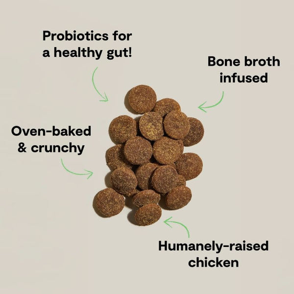 OPEN FARM Better Biscuits Chicken & Oatmeal Recipe 8OZ