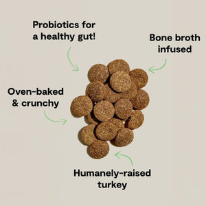 OPEN FARM Better Biscuits Turkey & Oatmeal Recipe 8OZ