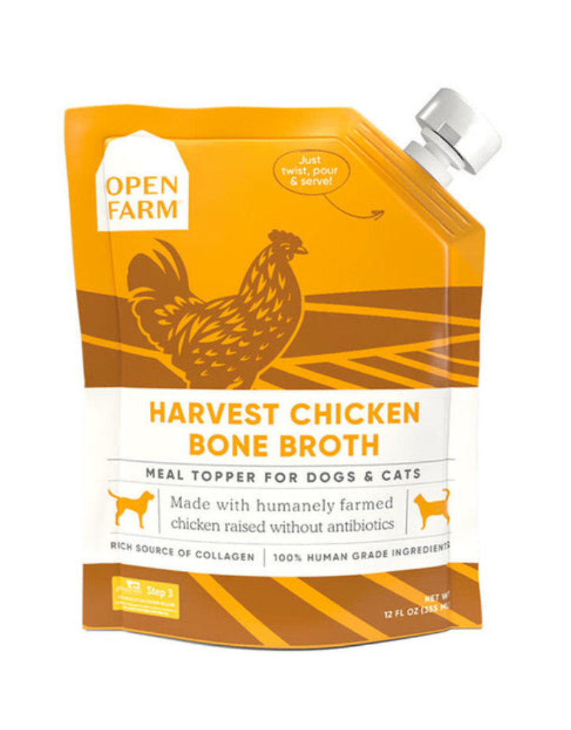 OPEN FARM Bone Broth Chicken 12OZ