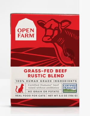 OPEN FARM Cat Stew Beef 5.5oz