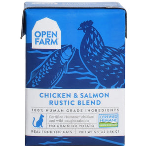 OPEN FARM Cat Stew Chicken & Salmon 5.5oz