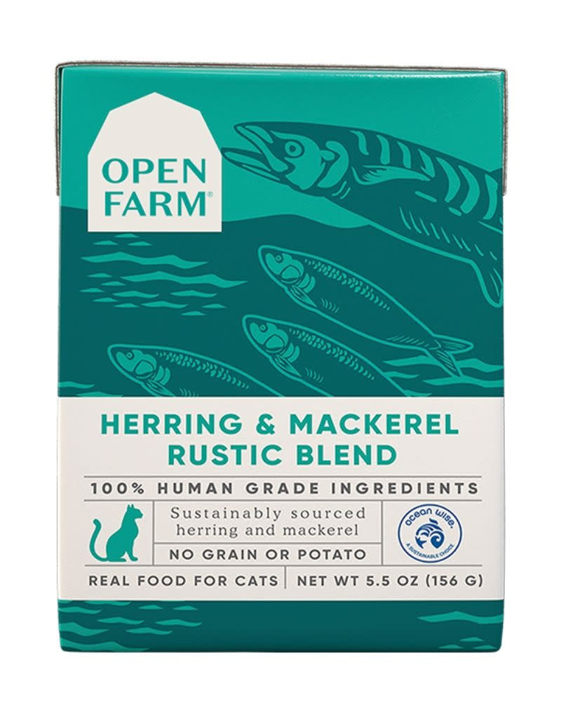 OPEN FARM Cat Stew Herring 5.5oz