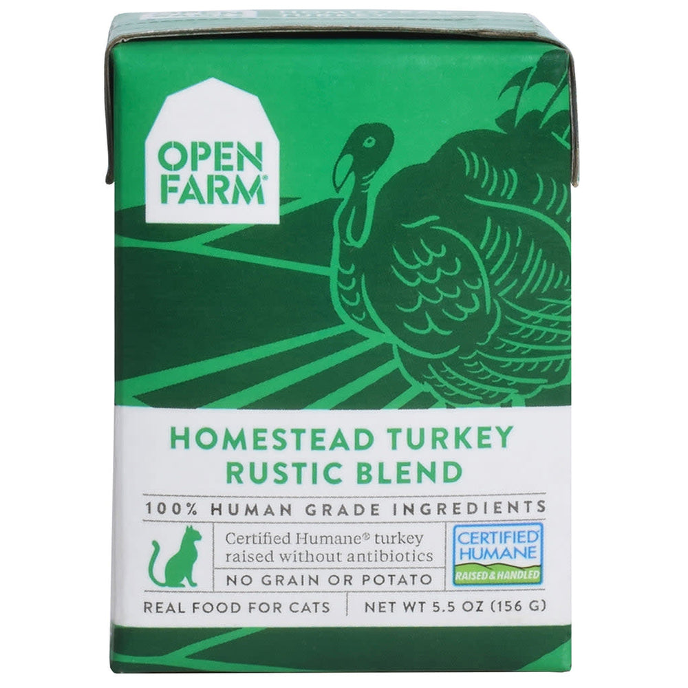 OPEN FARM Cat Stew Turkey 5.5oz