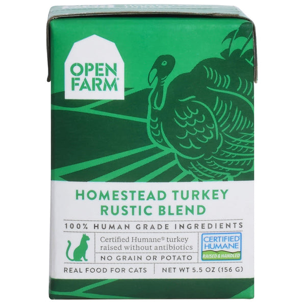 OPEN FARM Cat Stew Turkey 5.5oz