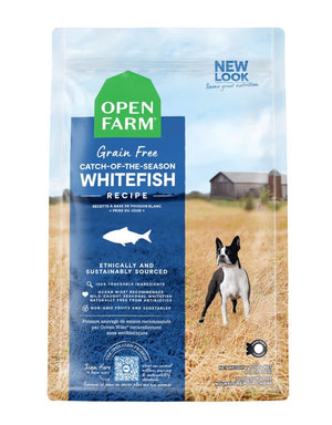 OPEN FARM Catch Of The Day Whitefish & Lentil Dry Dog Food