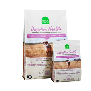 OPEN FARM Digestive Pollock & Oatmeal Dry Dog Food