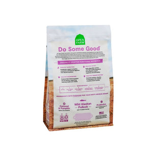 OPEN FARM Digestive Pollock & Oatmeal Dry Dog Food