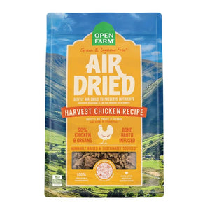 OPEN FARM Dog Air Dried Harvest Chicken