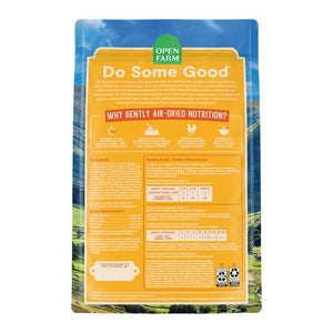 OPEN FARM Dog Air Dried Harvest Chicken