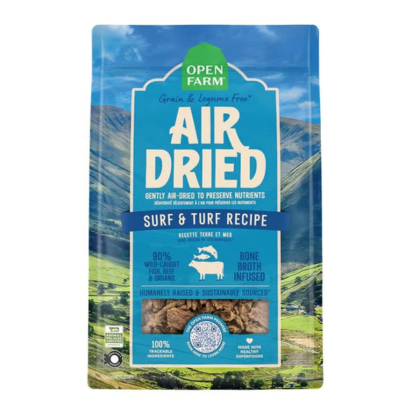 OPEN FARM Dog Air Dried Surf & Turf