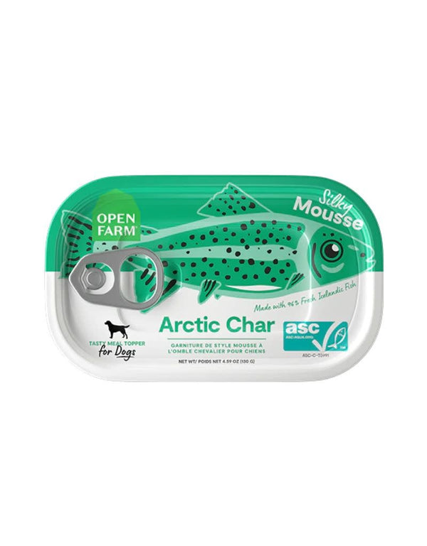 OPEN FARM Dog Arctic Char Topper 4.59 oz Case/12