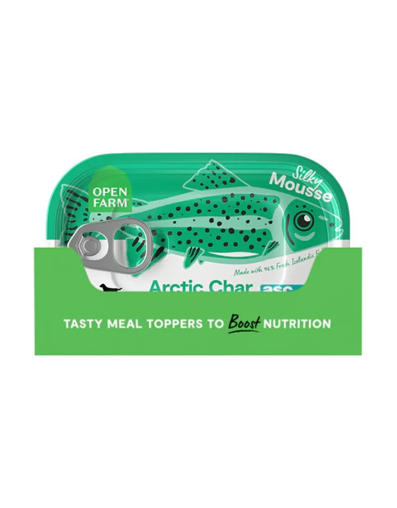 OPEN FARM Dog Arctic Char Topper 4.59 oz Case/12