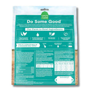 OPEN FARM Dog Freeze Dried Morsels Puppy Chicken & Salmon 13.5OZ