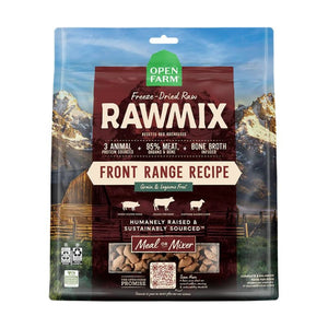 OPEN FARM Dog Grain Free RawMix Morsels Front Range 13.5OZ