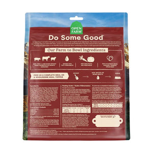OPEN FARM Dog Grain Free RawMix Morsels Front Range 13.5OZ