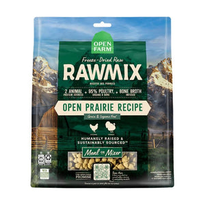 OPEN FARM Dog Grain Free Raw Mix Morsels Prairie 13.5OZ
