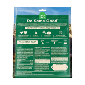 OPEN FARM Dog Grain Free Raw Mix Morsels Prairie 13.5OZ