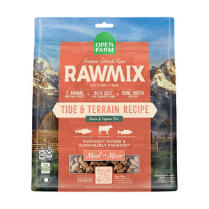 OPEN FARM Dog Grain Free RawMix Morsels Tide & Terrain 13.5OZ