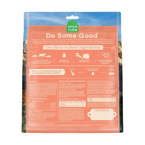 OPEN FARM Dog Grain Free RawMix Morsels Tide & Terrain 13.5OZ