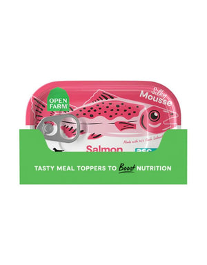 OPEN FARM Dog Salmon Topper 4.59 oz Case/12