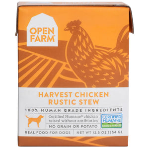 OPEN FARM Dog Stew Chicken 12.5oz