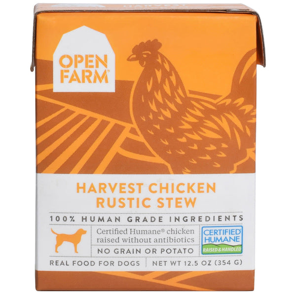 OPEN FARM Dog Stew Chicken 12.5oz