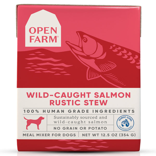 OPEN FARM Dog Stew Salmon 12.5oz