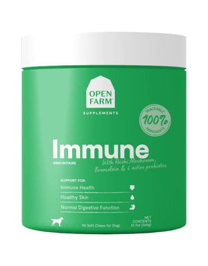 OPEN FARM Dog Supplement  Chews Immune 90CT