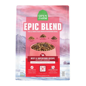 OPEN FARM Epic Blend Beef & Superfood Dry Dog Food