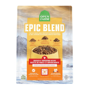 OPEN FARM Epic Blend Chicken & Superfood Dry Dog Food