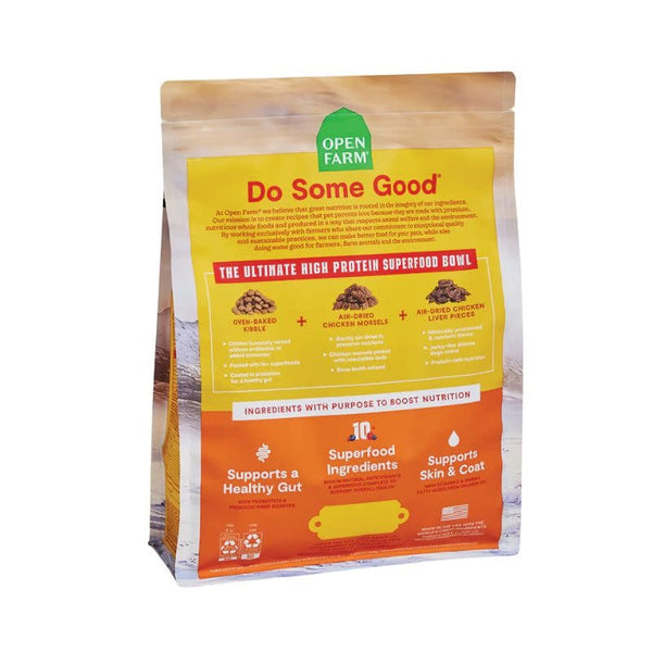 OPEN FARM Epic Blend Chicken & Superfood Dry Dog Food