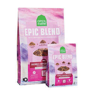 OPEN FARM Epic Blend Salmon & Superfood Dry Dog Food
