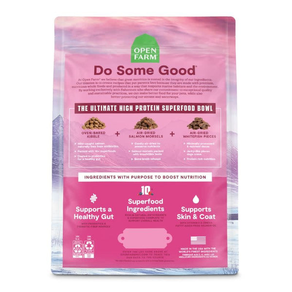 OPEN FARM Epic Blend Salmon & Superfood Dry Dog Food