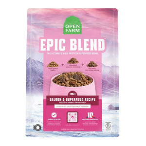 OPEN FARM Epic Blend Salmon & Superfood Dry Dog Food