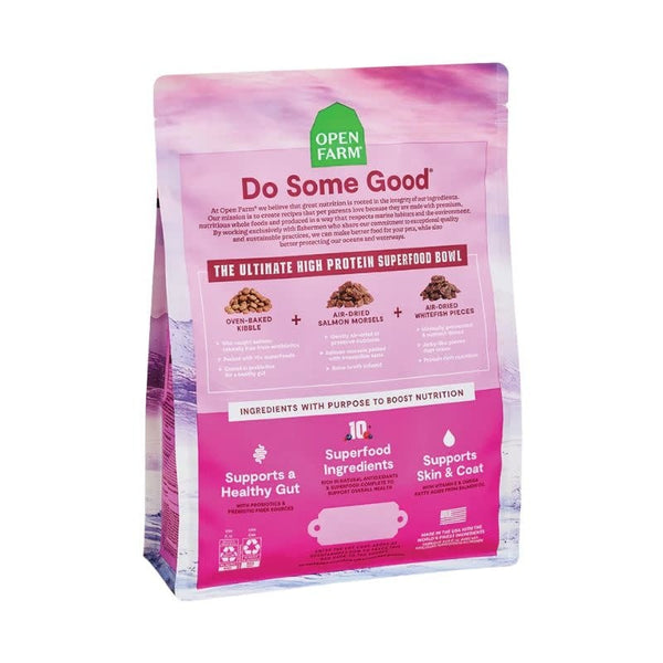 OPEN FARM Epic Blend Salmon & Superfood Dry Dog Food