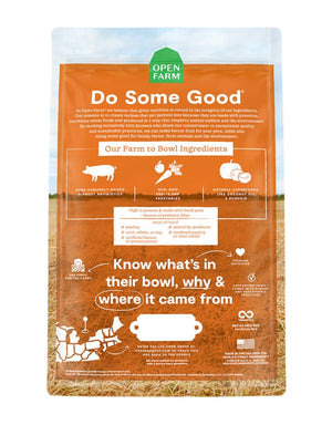 OPEN FARM Farmer's Market Pork & Root Vegetable Dry Dog Food