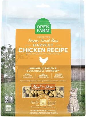 OPEN FARM Freezedried Cat Food Morsels Harvest Chicken