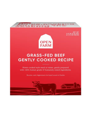 OPEN FARM Gently Cooked Beef Dog Food