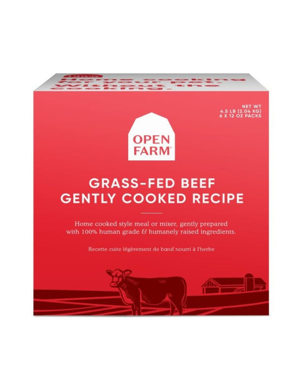 OPEN FARM Gently Cooked Beef Dog Food