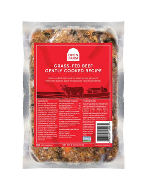 OPEN FARM Gently Cooked Beef Dog Food