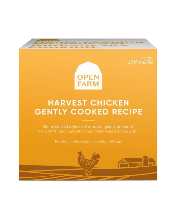 OPEN FARM Gently Cooked Chicken Dog Food