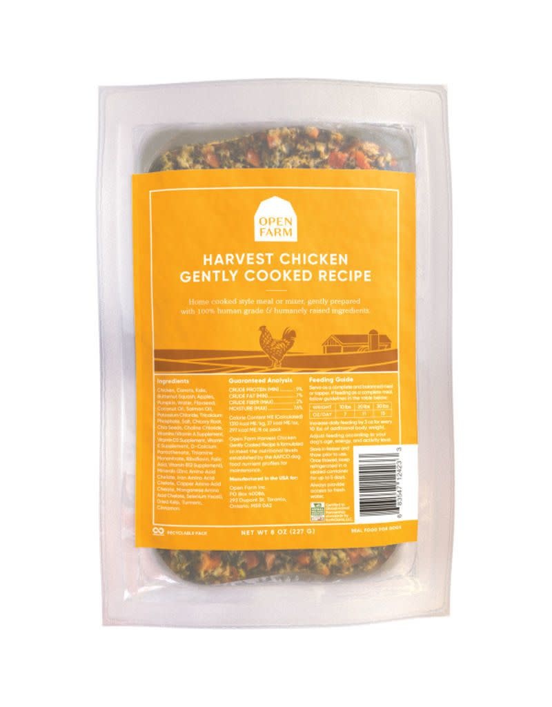 OPEN FARM Gently Cooked Chicken Dog Food