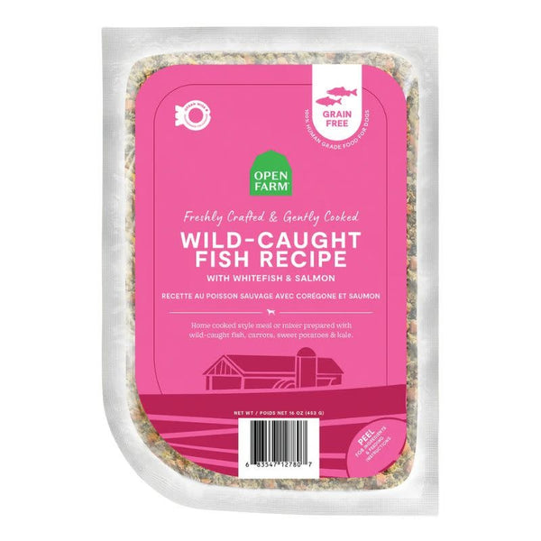 OPEN FARM Gently Cooked Fish Dog Food